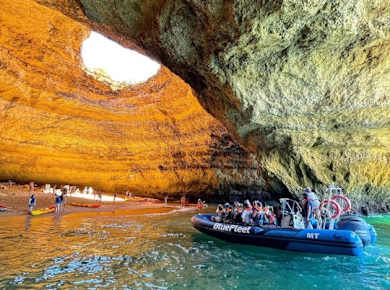 Bootserlebnis zur Benagil-Höhle ab Lagos