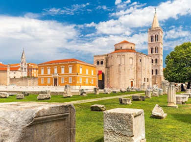 Vormittags geführter Rundgang durch die Altstadt von Zadar