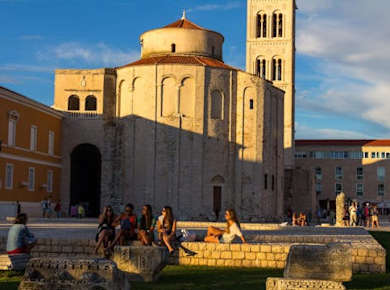 Privater Abendspaziergang durch die Altstadt von Zadar