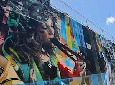 Best of Wynwood Street Art-Rundgang