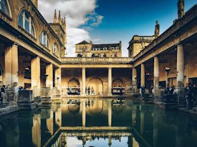 Selbstgeführter Rundgang durch Bath