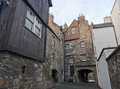 Edinburgh Outlander self-guided walking tour
