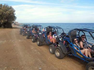 Kreta-Buggy-Safari ab Malia