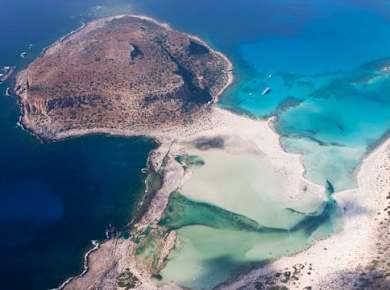 Balos Lagoon and Falassarna beach jeep tour with lunch