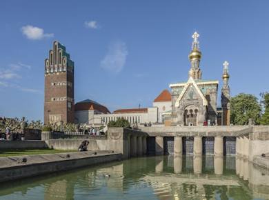 Geführter Rundgang über die Mathildenhöhe Darmstadt