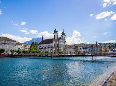 1-stündiger Rundgang durch Luzern mit einem Einheimischen