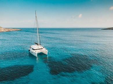 Sunset Catamaran Cruise from Rethymnon