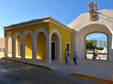 Campeche Stadtrundfahrt