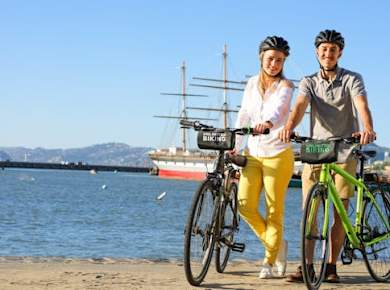 Fahrradverleih in Santa Monica