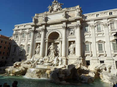 Geführter Rundgang durch den Trevi-Brunnen und die unterirdische Piazza Navona