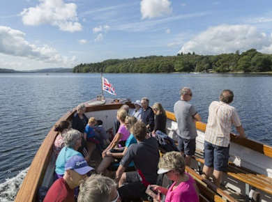Coniston Wild Cat Island cruise