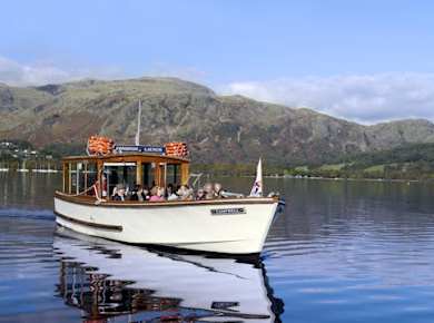 Coniston red route cruise