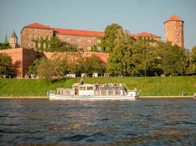 Flusskreuzfahrt durch Krakaus berühmte Sehenswürdigkeiten