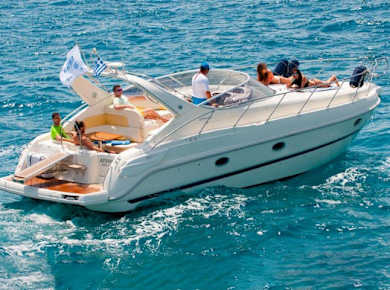 Mirabello Bay Private Cruise with VIP Yacht