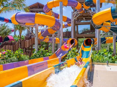 Andamanda Water Park with transfer from Phuket