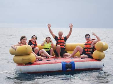 Treble Combo Ride: Jet ski, Banana & Donut Ride