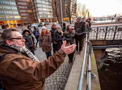 Tour of Hamburg's Speicherstadt and HafenCity