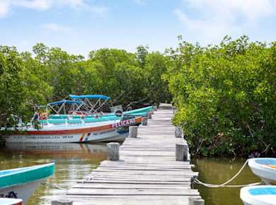 Sian Ka'an 4x4 Tour mit Riffschnorcheln und Mittagessen in Punta Allen