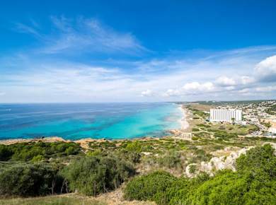 Lloc de Menorca Visit with Free Time at Son Bou Beach