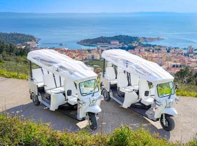 E -Tuk Panoramatour - Skywalk Biokovo