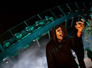 SeaWorld Orlando Howl-O-Scream admission tickets