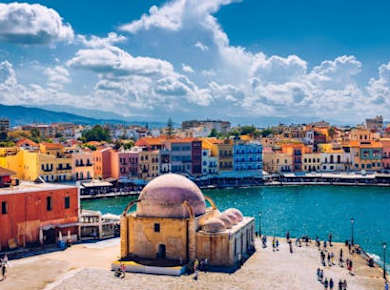 Chania selbstgeführte Audiotour auf Ihrem Smartphone