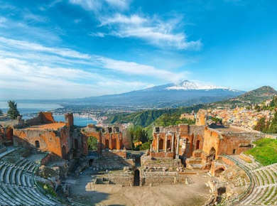 Mount Etna & Taormina Tour