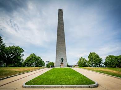 Selbstgeführte Audiotour durch das Bunker Hill Monument