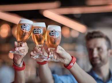 Tickets für eine selbstgeführte Tour durch das Estrella Galicia Museum