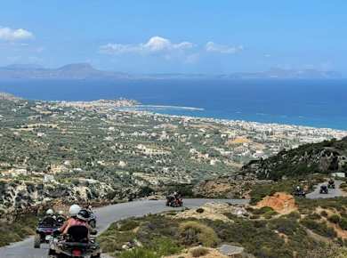 Quad-Safari ab Rethymno - nur Ticket