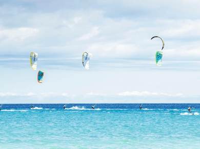 Kitesurfing Lessons in the South of Fuerteventura