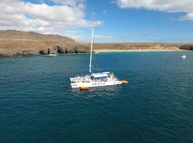 I Love Papagayo Katamarantour