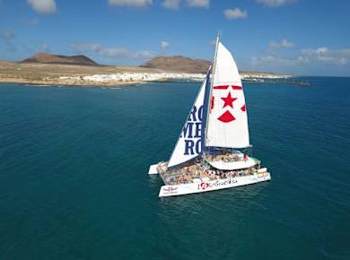 I love La Graciosa catamaran tour