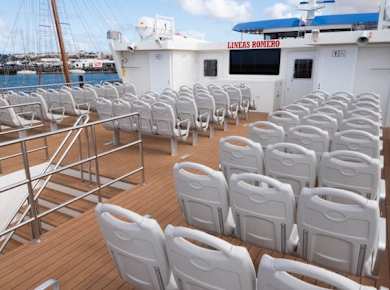 Lanzarote to Fuerteventura Ferry with Lineas Romero