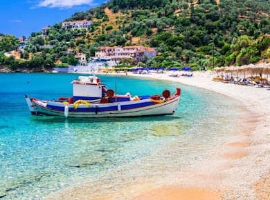 Samos West Coast Boat Trip