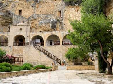 Afternoon Tour to Agios Neophytos Monastery with Wine Tasting