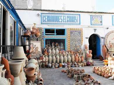 Nabeul Markt