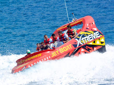 Chersonissos Bay Jet Boat Ticket