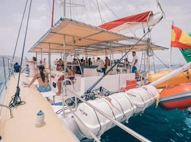 Graciosa Segel Katamaranfahrt Ticket
