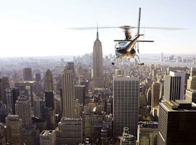 Private NYC Helicopter Tour From Westchester for 6