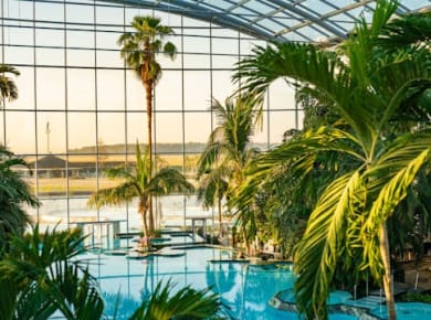 Einlass ohne Anstehen zur Therme București Spa