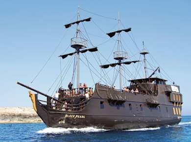 Black Pearl Piratenfahrt Ticket