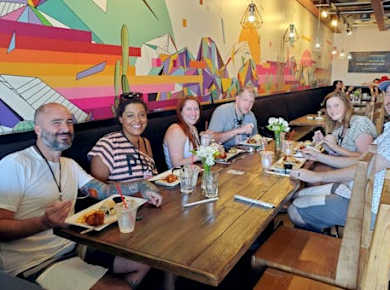 Las Vegas downtown sightseeing and food tour