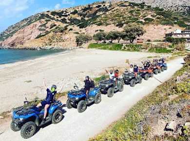 Crete Quad Safari