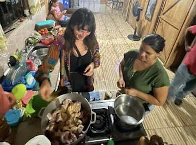 Dinner Experience With a Local Family in La Fortuna
