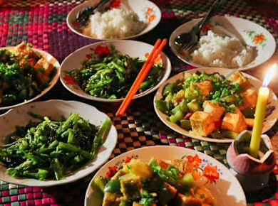 Koch- und Esserlebnis mit einer einheimischen Familie in Siem Reap