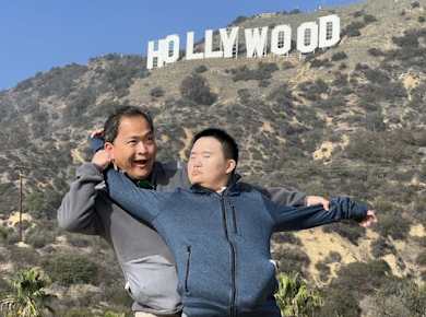 Führung durch den Hollywood Sign Express