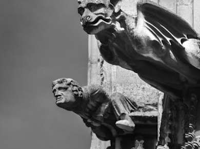 Geführte Gruseltour durch Wien