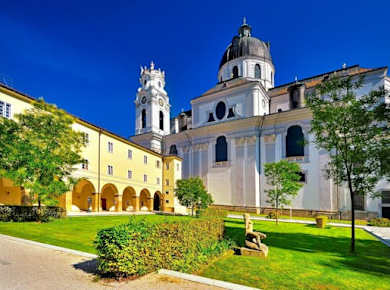 Salzburger historischer Spaziergang durch die Altstadt In-App-Audiotour