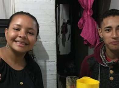 Abendessen mit einer einheimischen Familie in Medellin